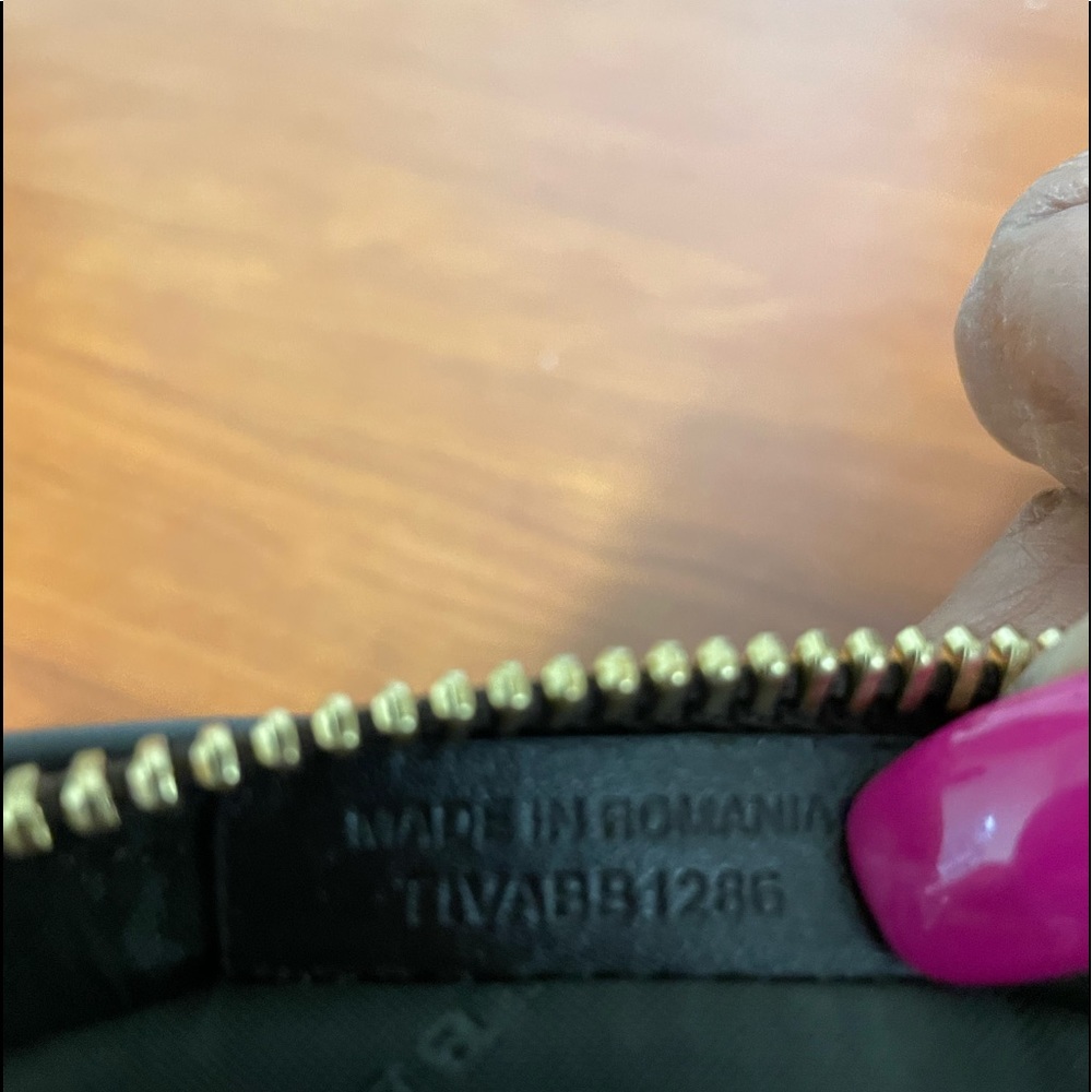 Burberry checkered miniature  purse handbag with chain strap shoulder